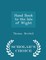 Hand Book to the Isle of Wight - Scholar's Choice Edition