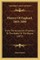 History Of England, 1603-1690