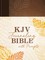 KJV Journaling Bible with Prompts [Copper Leaf]