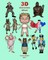 3D Characters Album