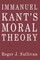 Immanuel Kant's Moral Theory