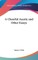 A Cheerful Ascetic and Other Essays