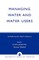 Managing Water and Water Users