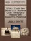 White V. Portia Law School U.S. Supreme Court Transcript of Record with Supporting Pleadings