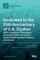 Dedicated to the 55th Anniversary of G.B. Elyakov Pacific Institute of Bioorganic Chemistry of the Far Eastern Branch of the Russian Academy of Sciences