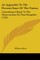 An Appendix To The Present State Of The Nation