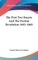 The First Two Stuarts And The Puritan Revolution 1603-1660