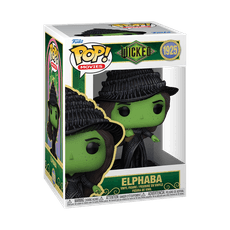 FUNKO POP! Vinyl Figure: Wicked - Elphaba with Grimmerie