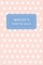 Maggie's Pocket Posh Journal, Polka Dot