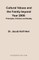 Cultural Values and the Family beyond Year 2000