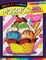 Dessert Lovers Mosaics Hexagon Coloring Books 2
