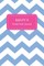 Kaley's Pocket Posh Journal, Chevron