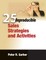 25 Reproducible Sales Strategies and Activities