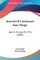 Journal Of Lieutenant Isaac Bangs