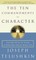 The Ten Commandments of Character