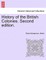History of the British Colonies. Second edition.