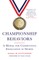 Championship Behaviors