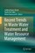 Recent Trends in Waste Water Treatment and Water Resource Management