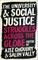 The University and Social Justice