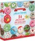 Puzzle–advent calendar Christmas Donuts, 24 puzzles of 50 pieces: 1200 pieces