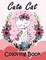 Cute Cat Coloring Book