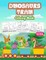 Dinosaurs Train Coloring Book for Kids