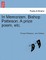 In Memoriam. Bishop Patteson. a Prize Poem, Etc.