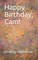 Happy Birthday, Cam!