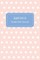 Karyn's Pocket Posh Journal, Polka Dot