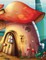 Mushrooms Coloring Book 1