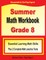 Summer Math Workbook Grade 8