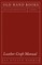 Leather Craft Manual