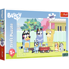 TREFL BLUEY puzzle 100 pcs