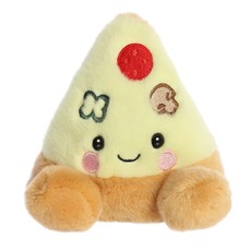 AURORA Palm Pals plush toy, Peppa Pizza Slice, 12 cm