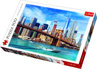TREFL puzzle New York 500 pcs
