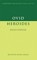 Ovid: Heroides