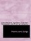 Poems and Songs