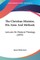 The Christian Minister, His Aims And Methods