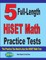 5 Full-Length Common Core Grade 8 Math Practice Tests