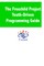 The Freechild Project Youth-Driven Programming Guide