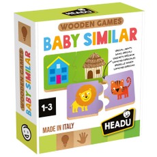 HEADU Wooden Game Baby Similar