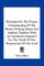 Principles for the Proper Understanding of the Mosaic Writings Stated and Applied