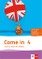 Come in 4. Activity Book mit Bildkarten und Audio-CD Klasse 4