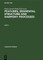 Linguistic Models Features, Segmental Structure and Harmony Processes