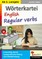 Wörterkartei English regular verbs