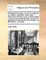 Philosophical Essays on Various Subjects; Viz. Space, Substance, Body, Spirit, ... with Some Remarks on Mr. Locke's Essay on the Human Understanding. to Which Is Subjoined a Brief Scheme of Ontology the Fifth Edition, Corrected.