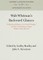 Walt Whitman's Backward Glances