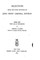 Selections from the prose writings of John Henry, cardinal Newman
