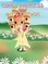 Curly Princess of the Daisy Kingdom