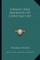 Infancy and Manhood of Christian Life